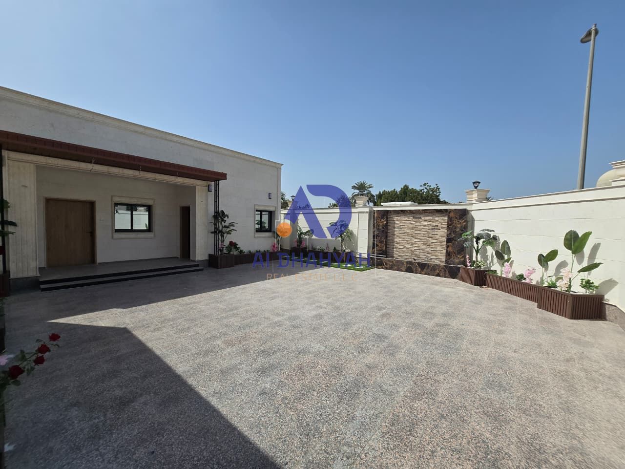 A distinctive villa in a prime location and corner plot with beautiful finishes.