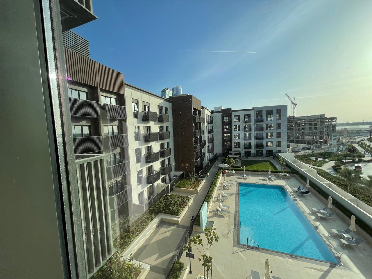 Free parking | Free gym - pool | Sea view | Stunning 1BR with view in Maryam Island | Free maintenance | Spacious, built-in wardrobes