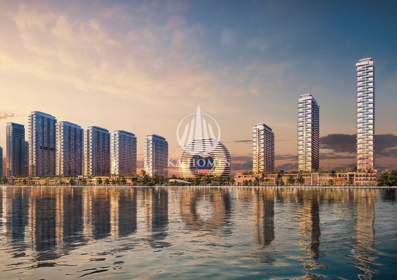 Upscale Beachfront Lifestyle | Off-Plan Apartments with Easy Installments Until Handover