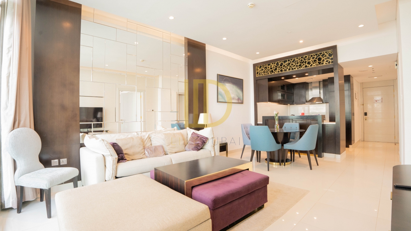 Vacant | Furnished | High Floor |Reserved Parking