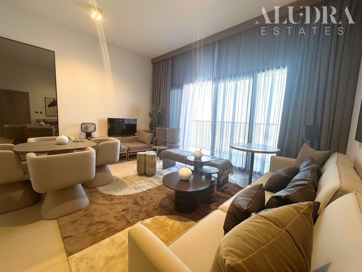 Brand New 1BR | Corner Unit | Italian Furniture