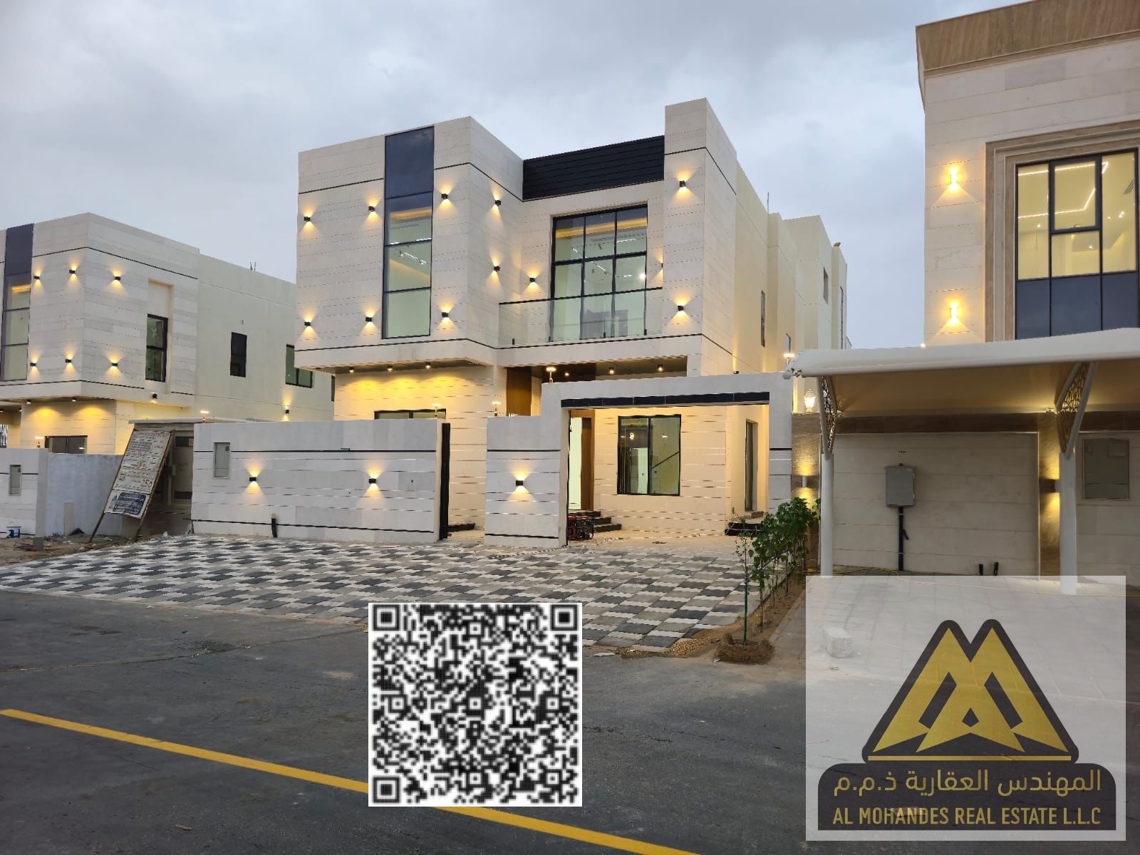 Luxury Villa for Sale – Al Basateen 2 Project, Al Helio, Ajman