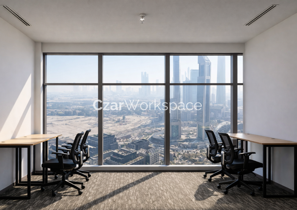 Prime Commercial Office | WTC | Panoramic Views