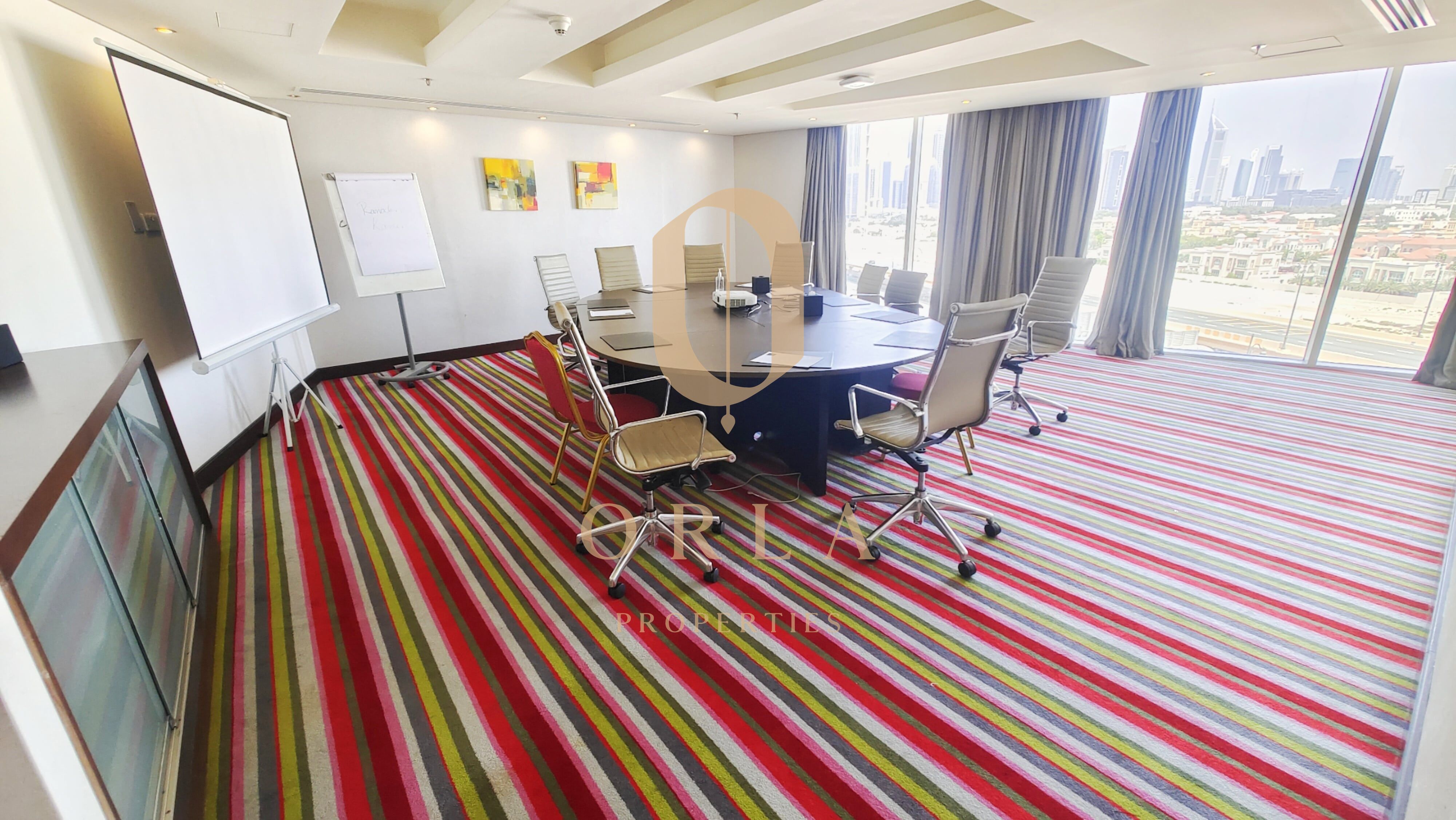 Fully Fitted Office | Crystal Tower | Business Bay