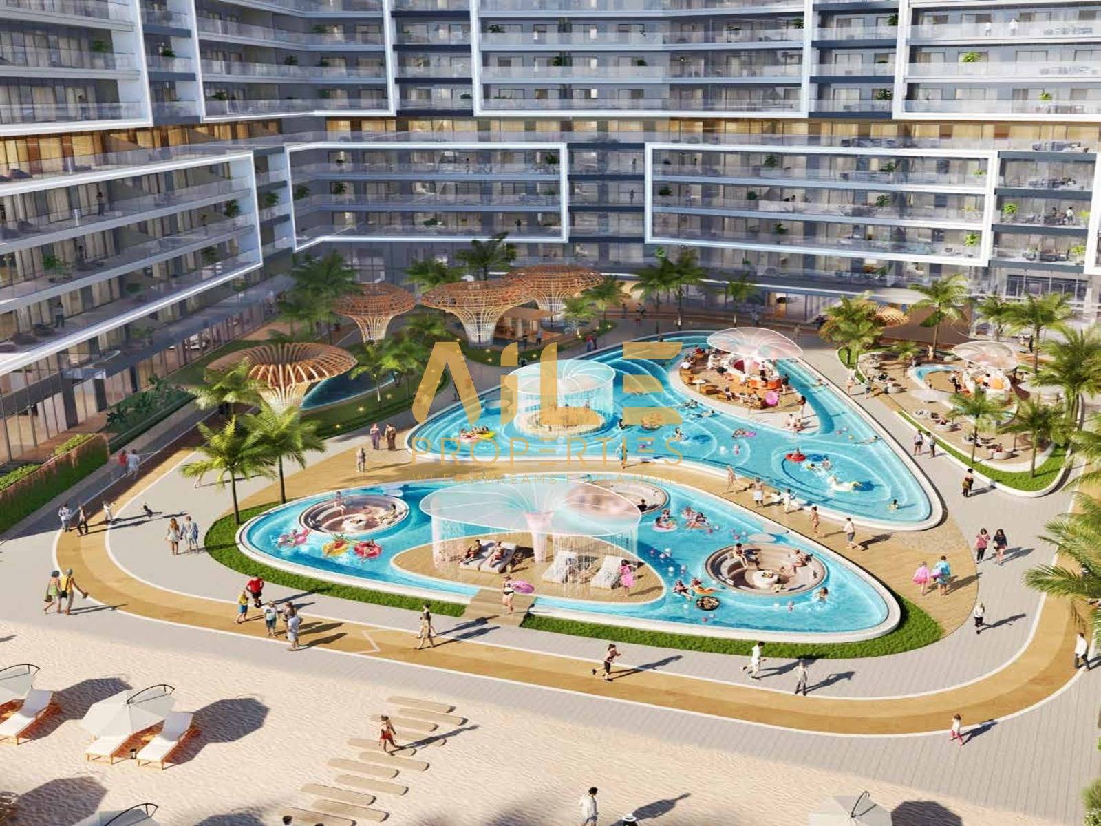 Luxury 1 Bed Beachfront Partial Casino & Sea Views