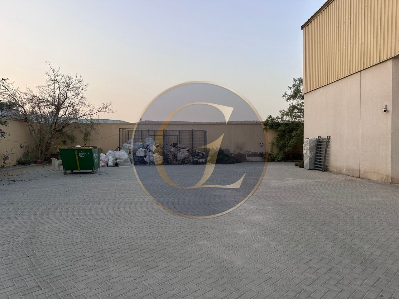 Open Yard | 5,000 SQFT | Industrial Land