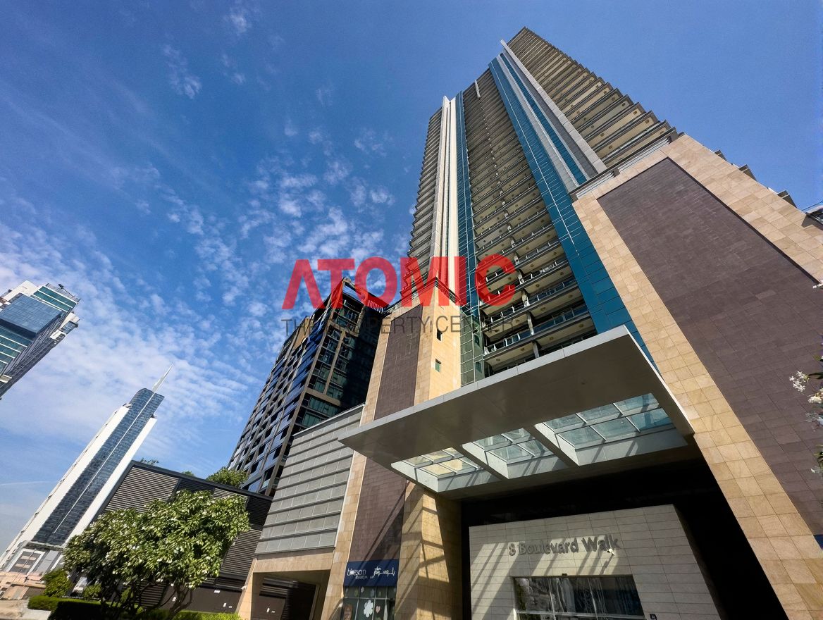 1 BR Apartment with Balcony at 8 Boulevard Walk