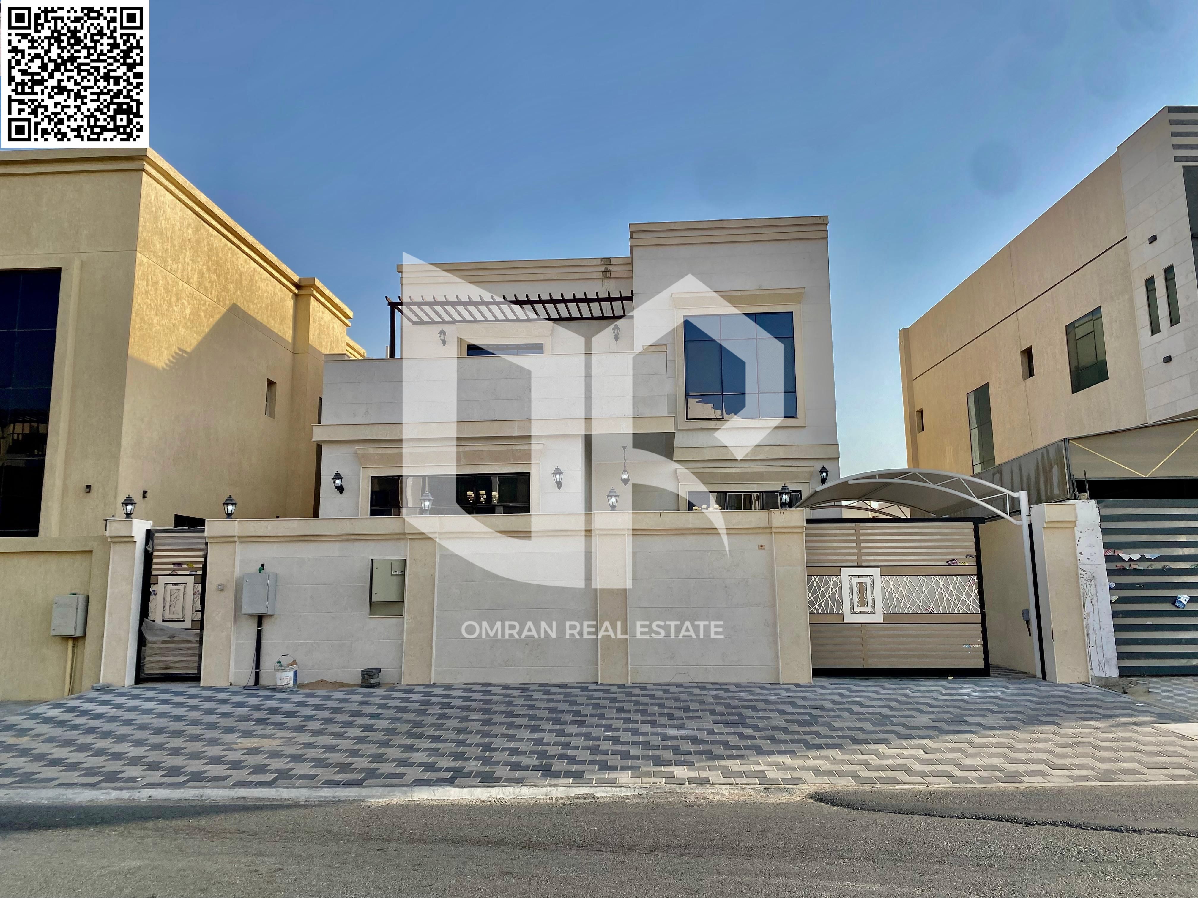 Own a villa, registration fees included, with a very distinctive design, ready to move in, freehold ownership directly from the owner.