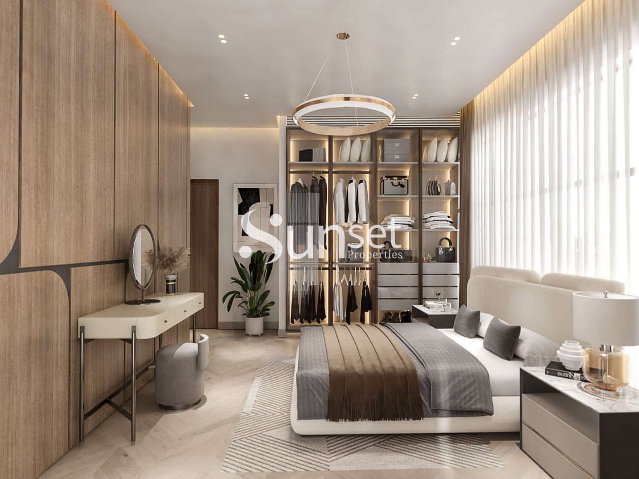 Mid Floor | Ocean and Lazy River View | 1BR