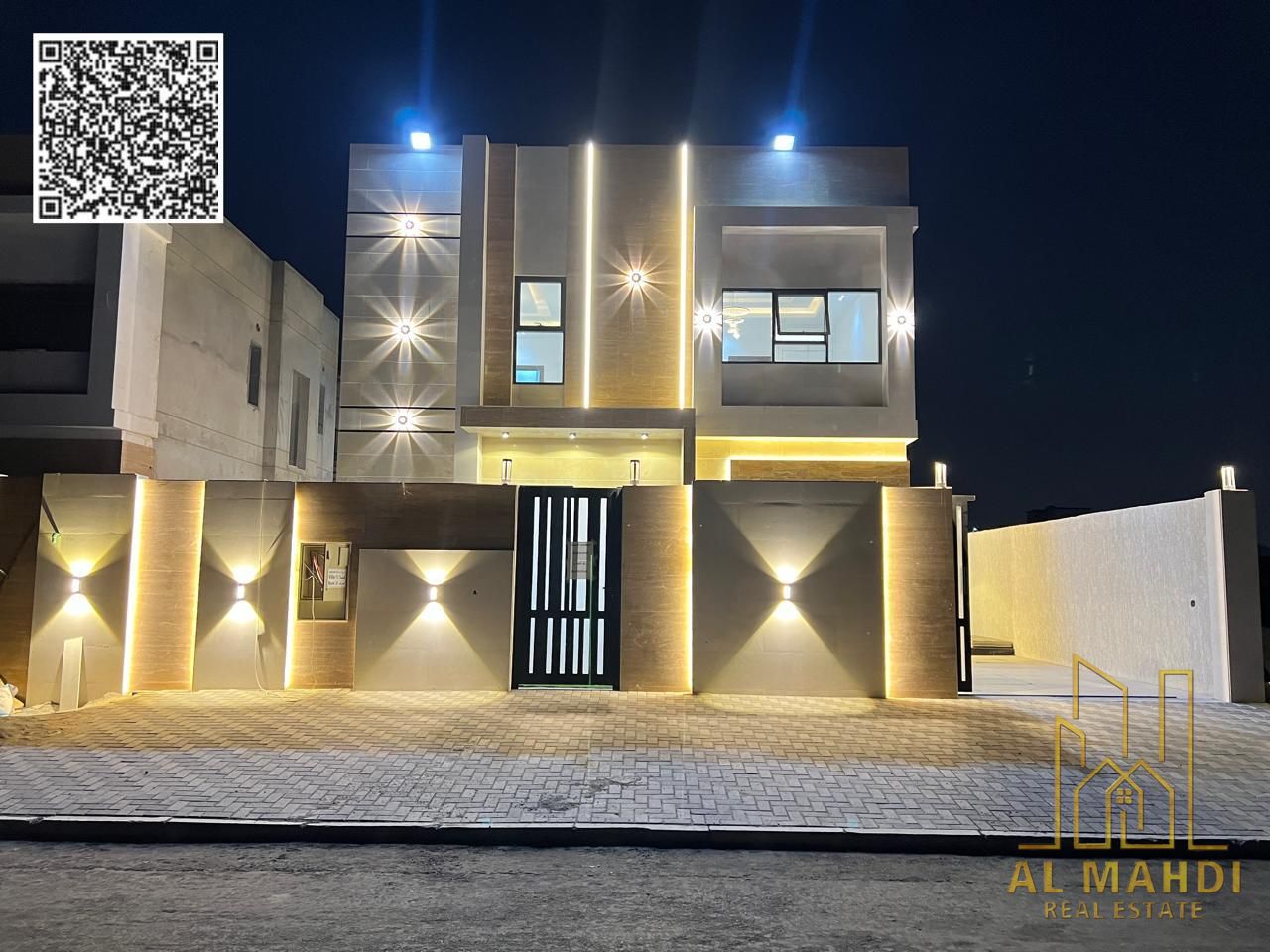 Special Ramadan offer: a villa at a price inclusive of registration fees, electricity, and water; premium finishing; excellent location; freehold owne