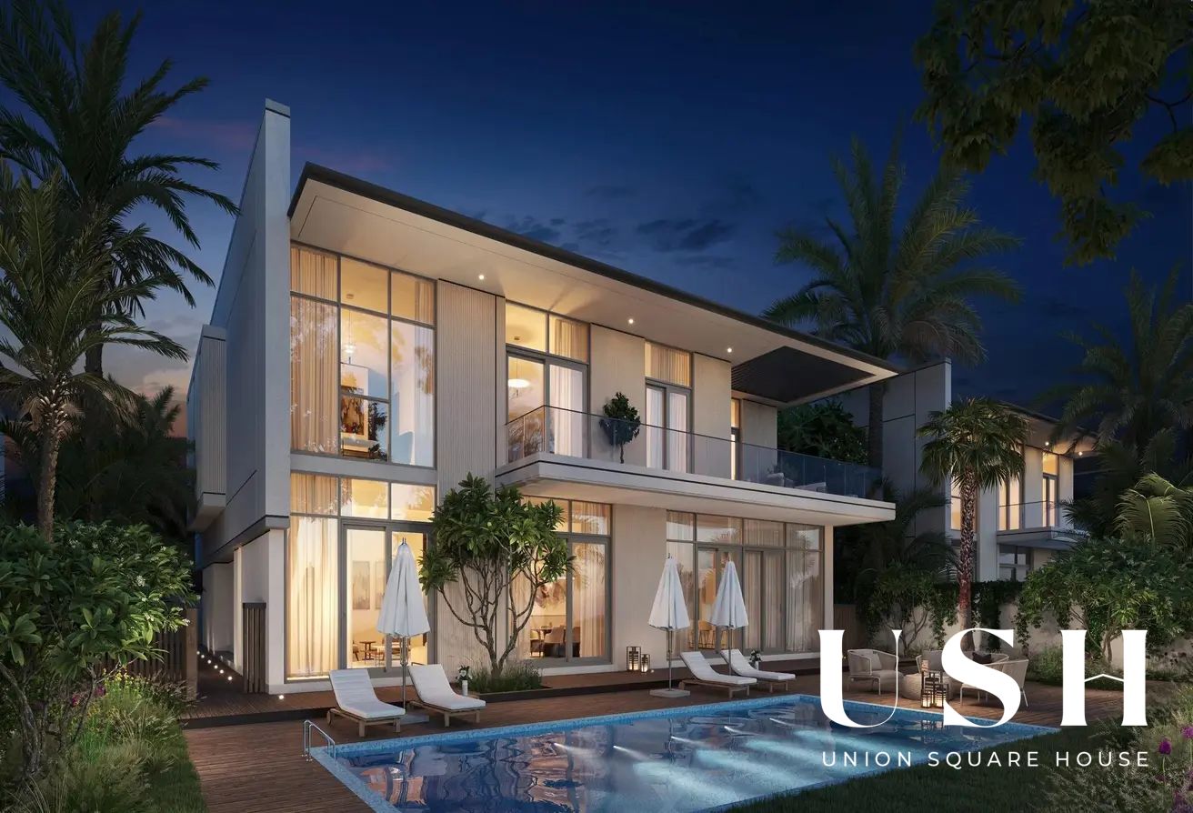 Luxury 4BR Townhouse Single Row | Private Lift | Lagoon & Garden Living | D11, MBR City