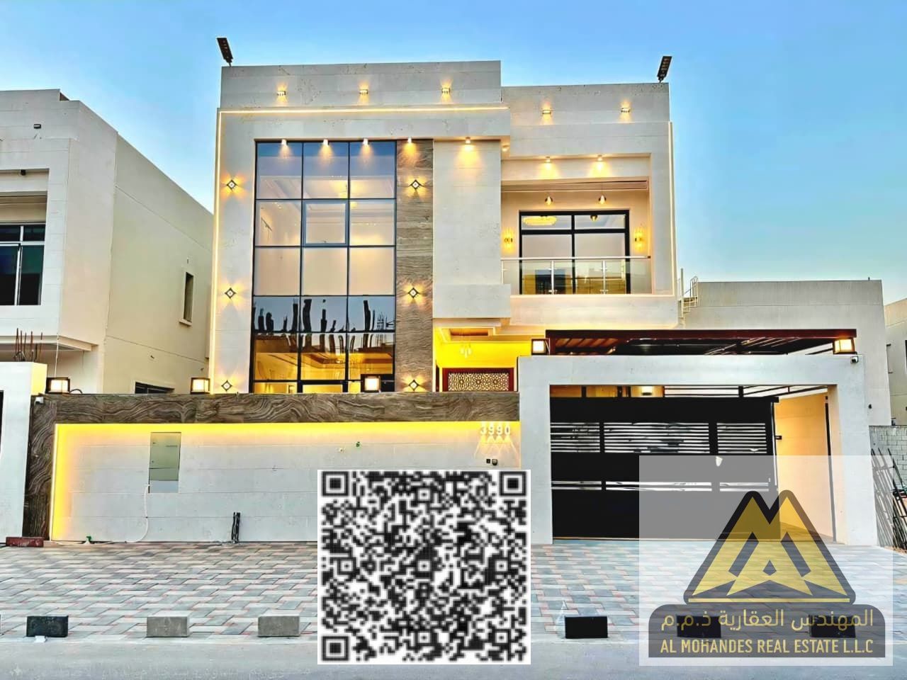 Luxury Villa for Sale – Al Helio 2, Ajman