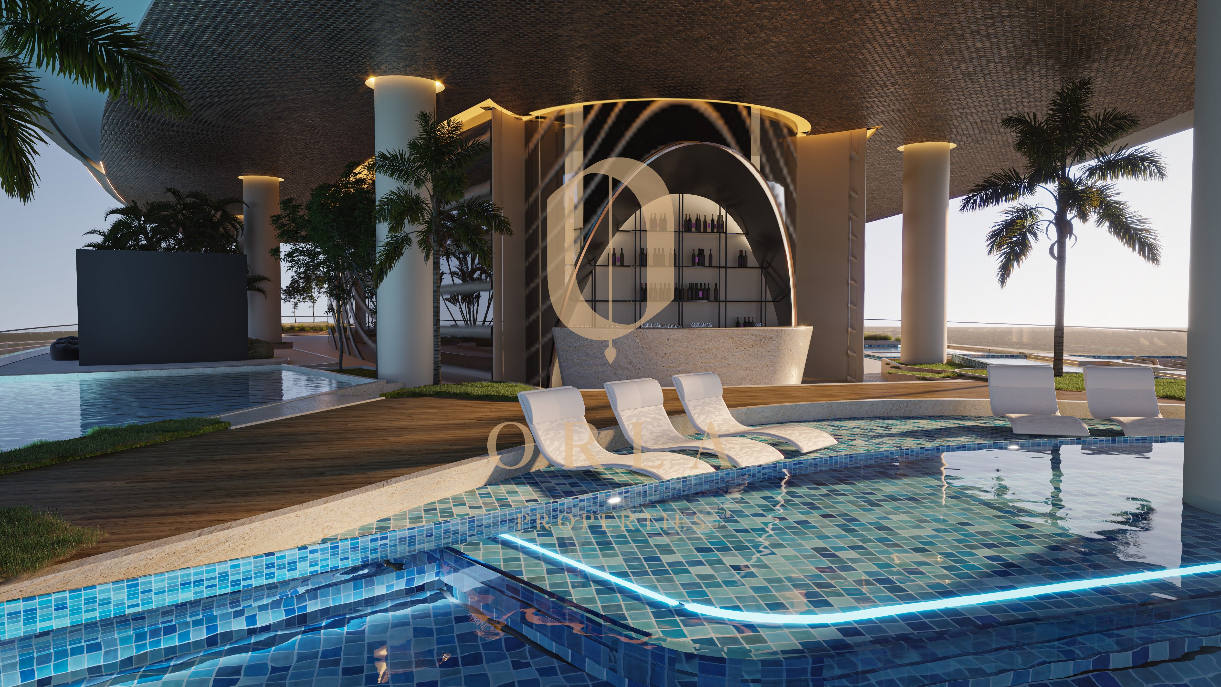 Luxury Waterfront | Pool & Lake View | Off-Plan Deal