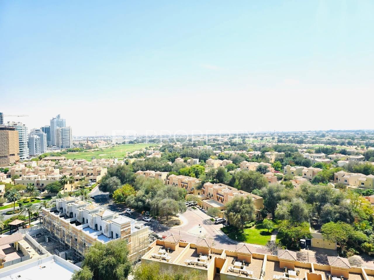 Golf View |Vacant on transfer| With Maid room
