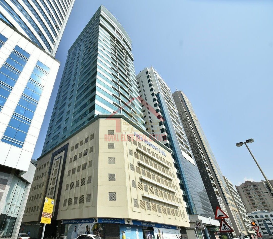 Shell & Core Office for Sale | High Floor | Lake View Faya Business Park, Al Majaz 2 – Sharjah