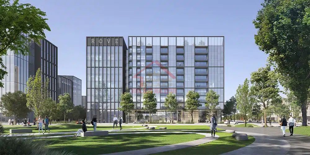 1 Bedroom in Rove 2, Aljada | Premium Branded Apartment | 830 sqft