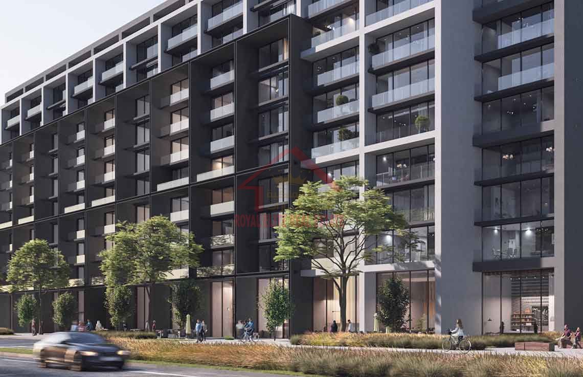 Spacious 2-Bedroom Apartment with Pool View | Nasaq Aljada, Sharjah