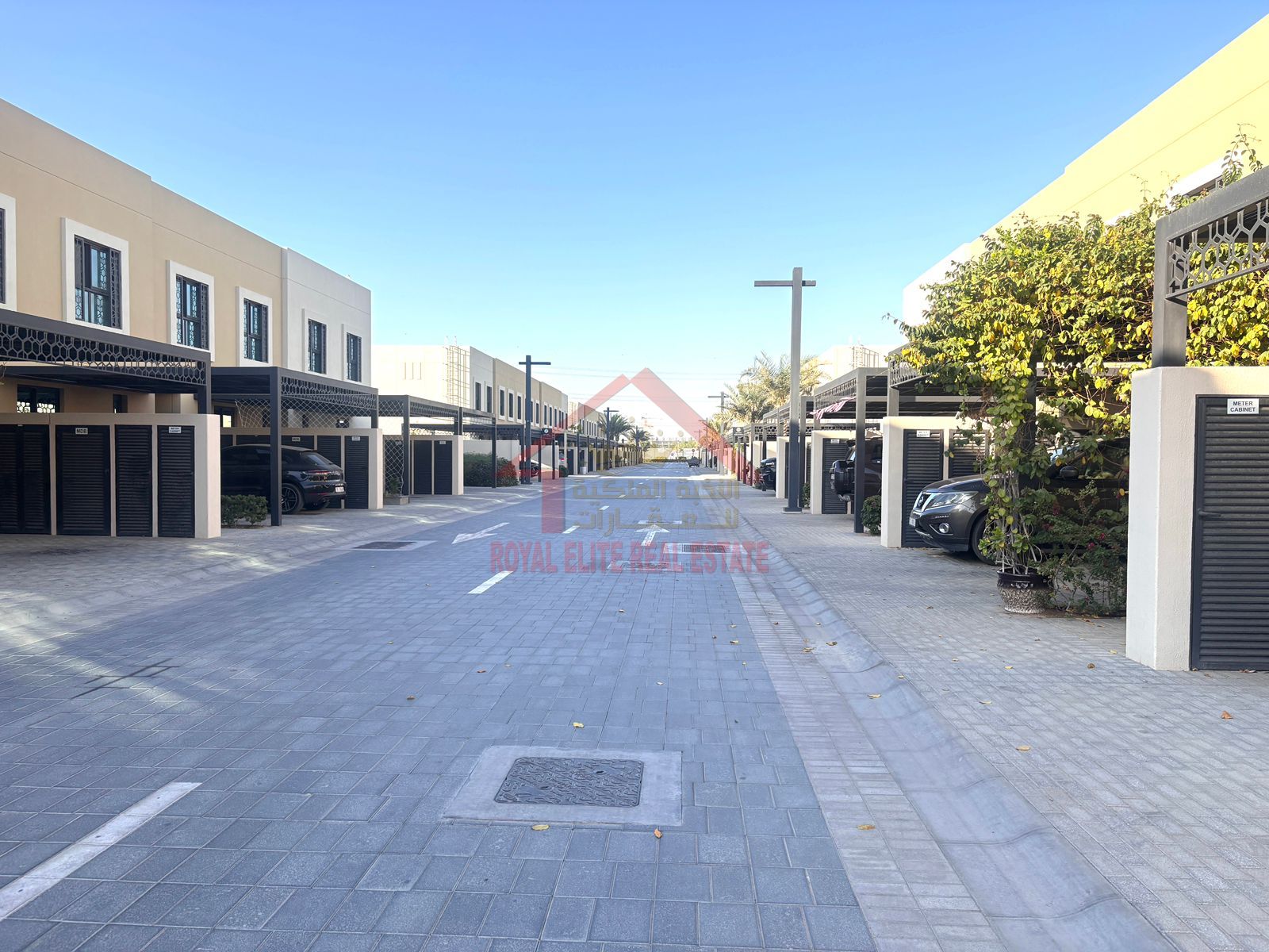Single Row 3BR + Maid Townhouse | Private Garden | Sharjah Sustainable City