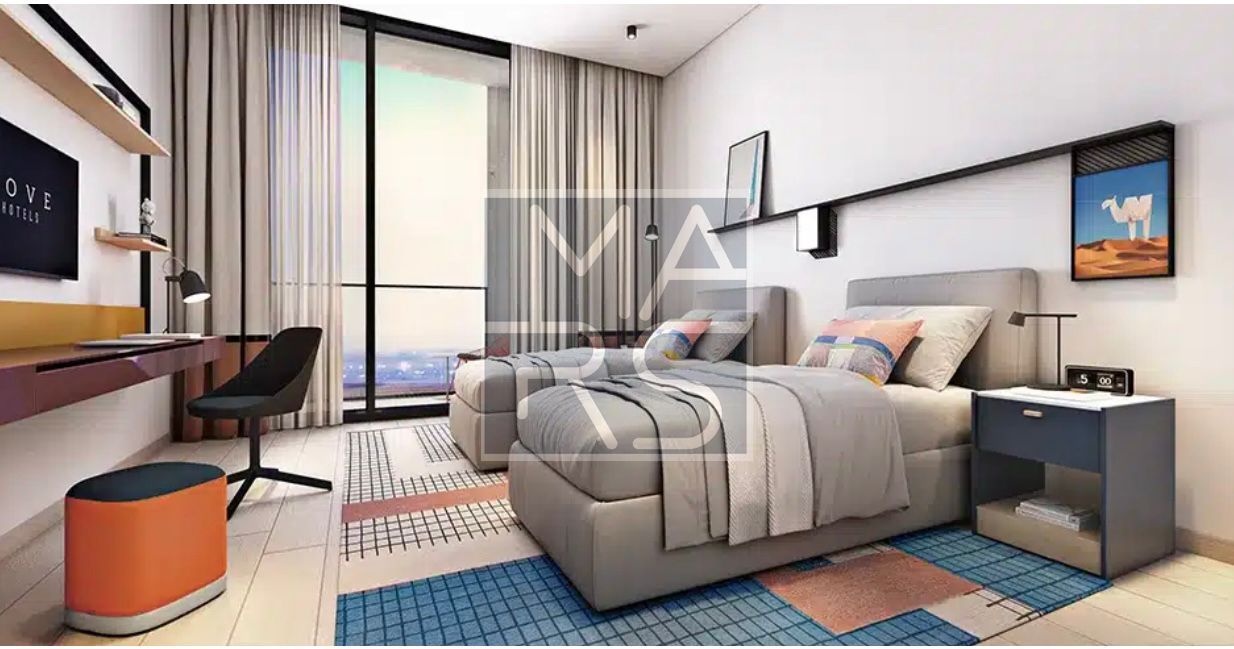 1 Bed room | Brand New Building | with Balcony