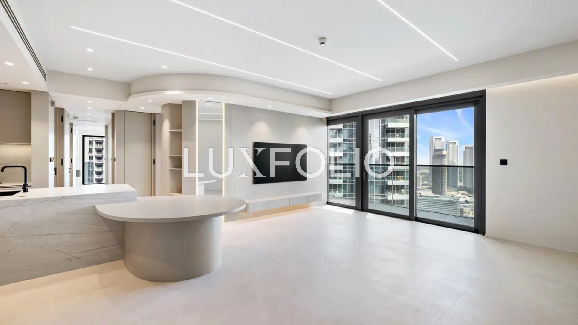 Fully Upgraded | High Floor | Full Fountain View
