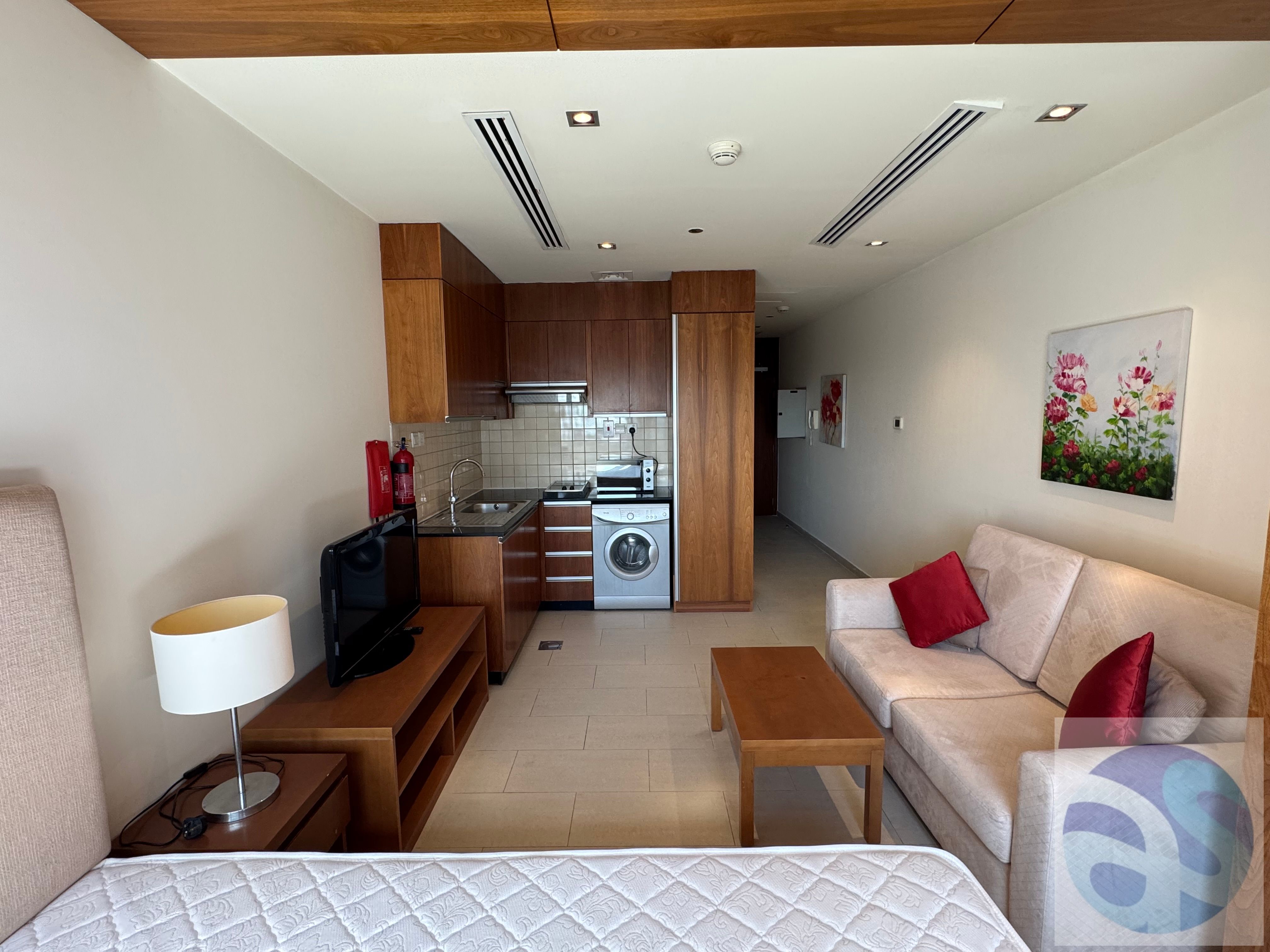 Luxury Furnished Studio | Ready to Move | Vacant