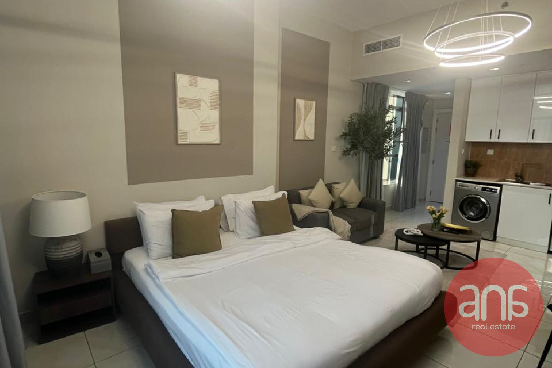 FURNISHED | THE SQUARE TOWER JVC | HIGH FLOOR
