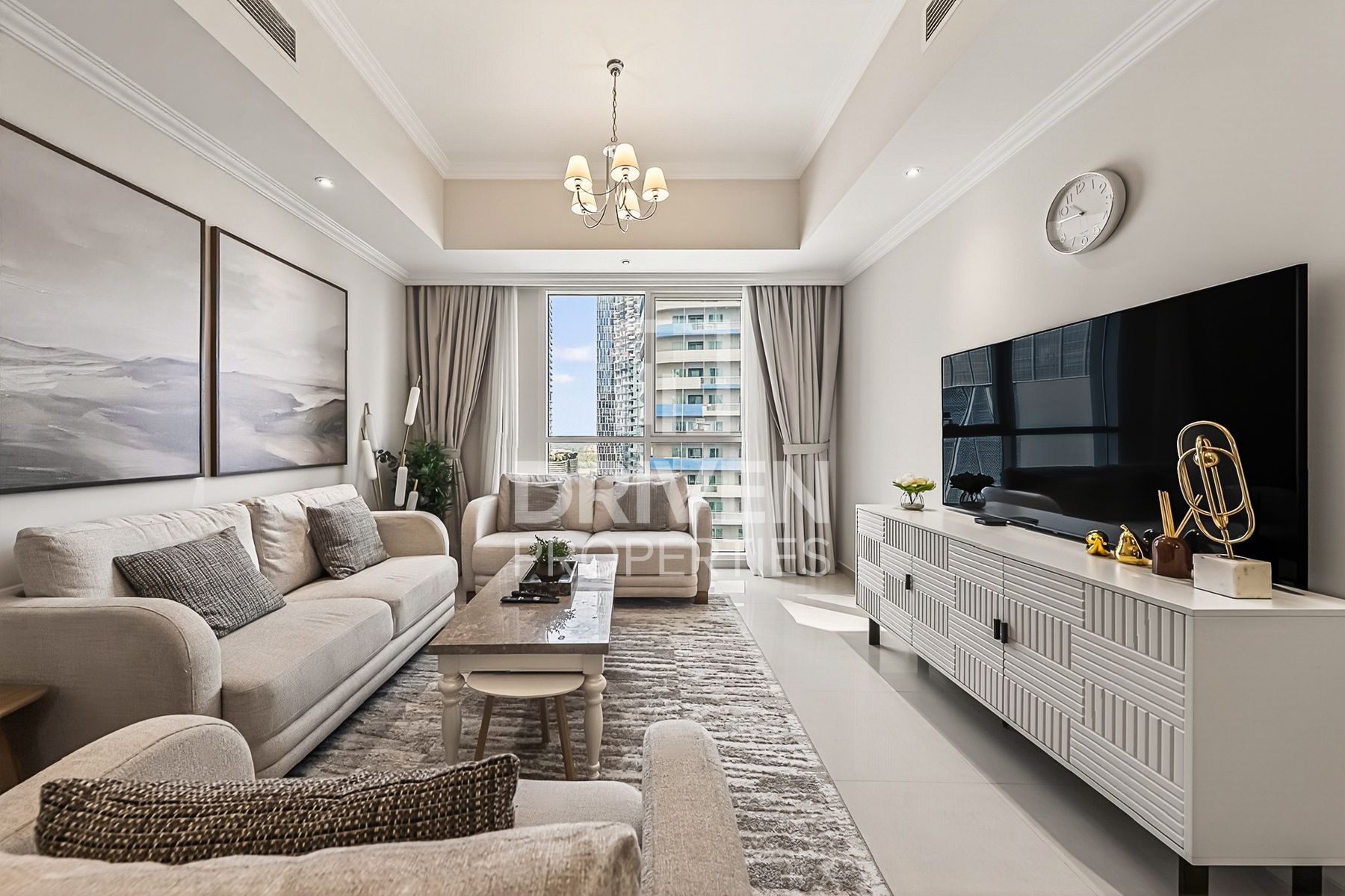 Prime Location | Unique Layout | Modern Apartment