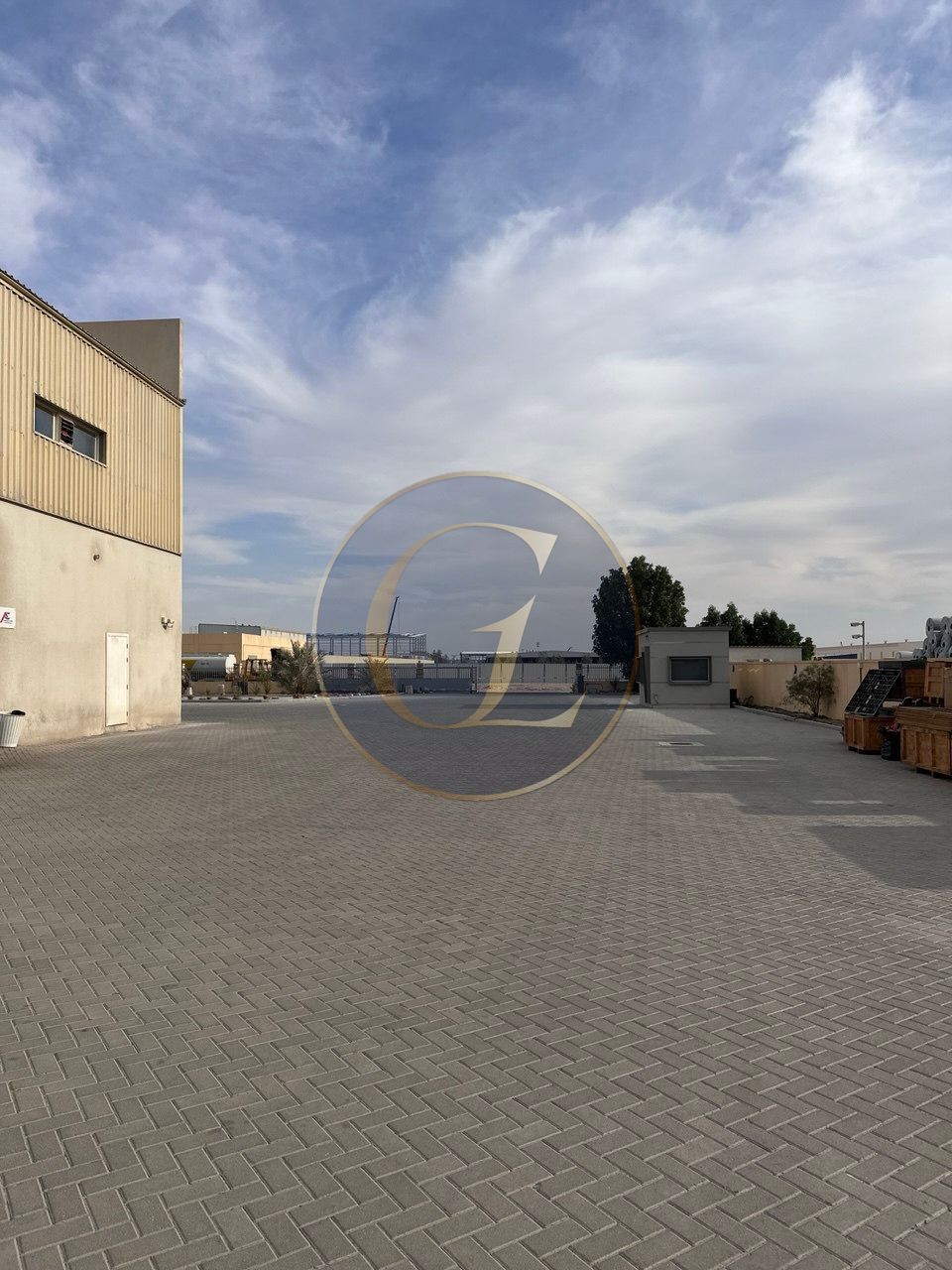 Open Yard | 10,000 SQFT | Industrial Land