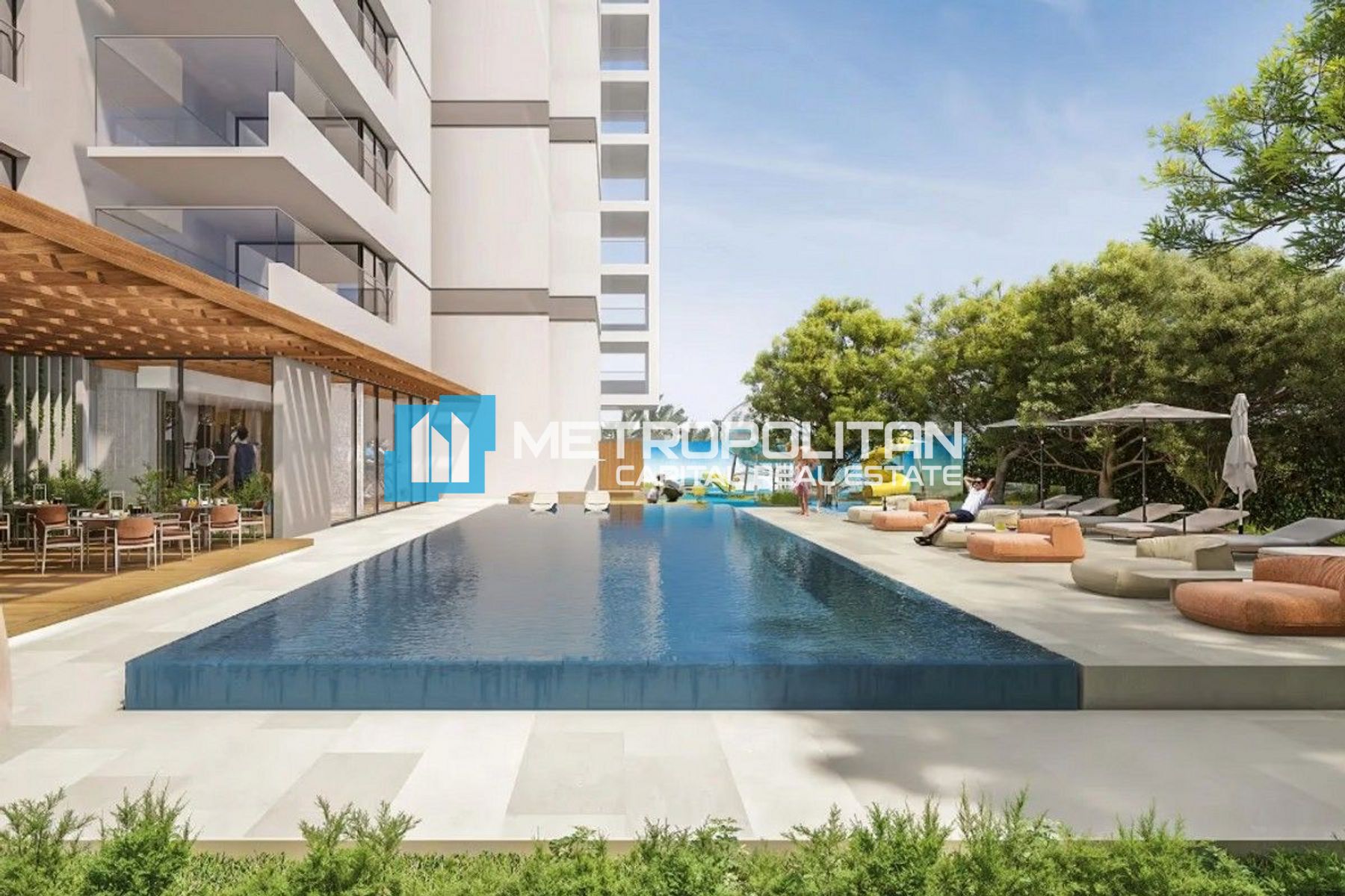 3 Bedroom w/ Maids | Corner Unit | Garden View