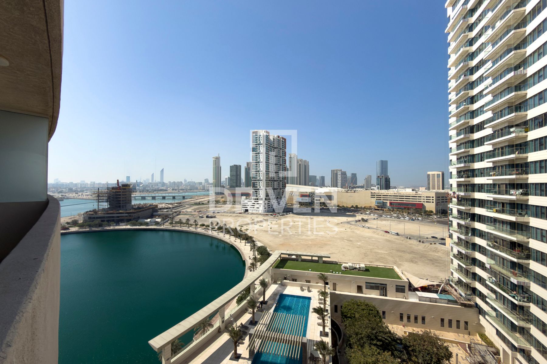 Vacant 1BR Beautiful Marina View | 12 payments