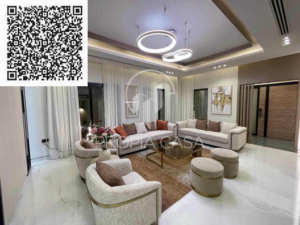 Semi-detached 3-Floor Unfurnished Luxury Villa with Private Elevator | modern design | distinctive rooftop