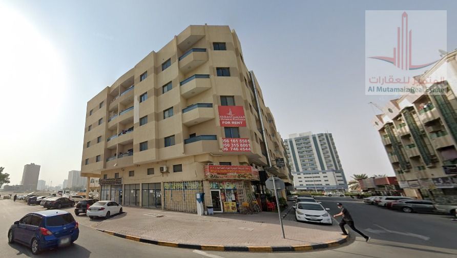Special Rental Offer – Studio with Balcony in Al Jurf for AED 18,000 per year, including services.