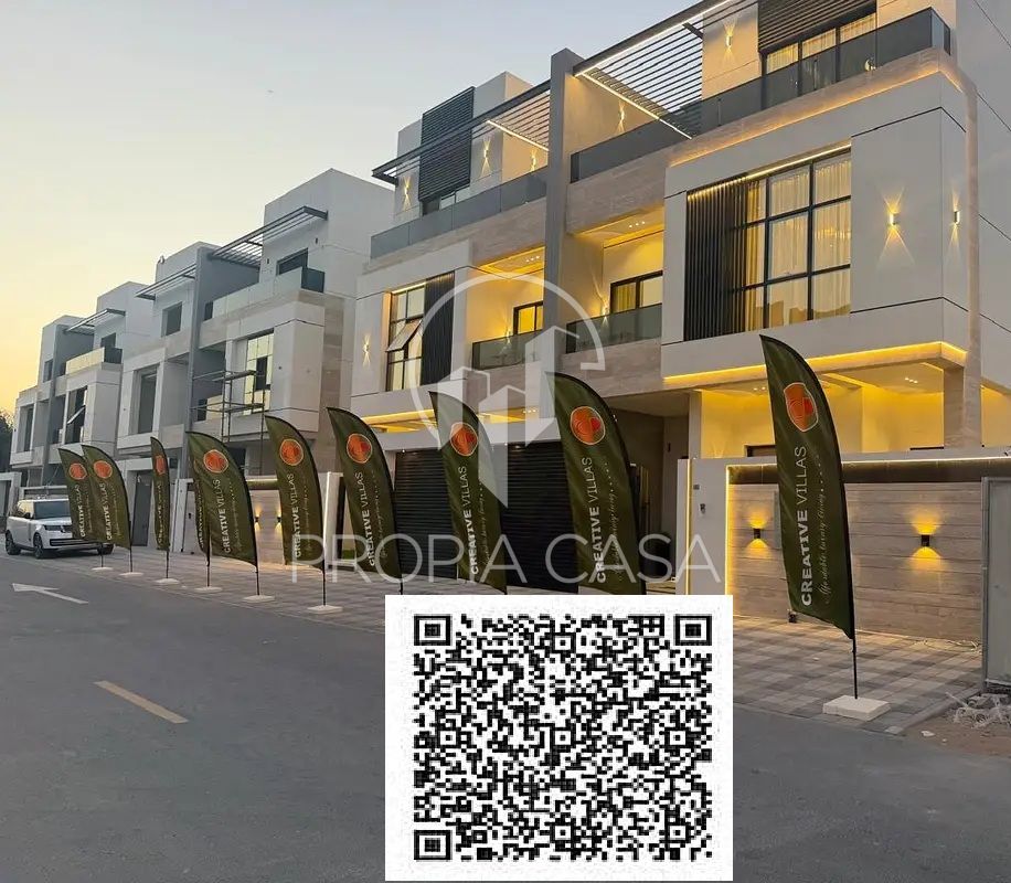 Semi-detached 3-Floor furnished Luxury Villa with Private Elevator | modern design | distinctive rooftop