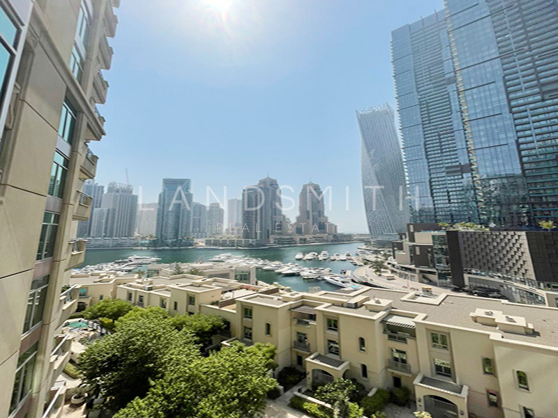 Open House | Partial Marina View | 3 Bedroom Apartment | Vacant