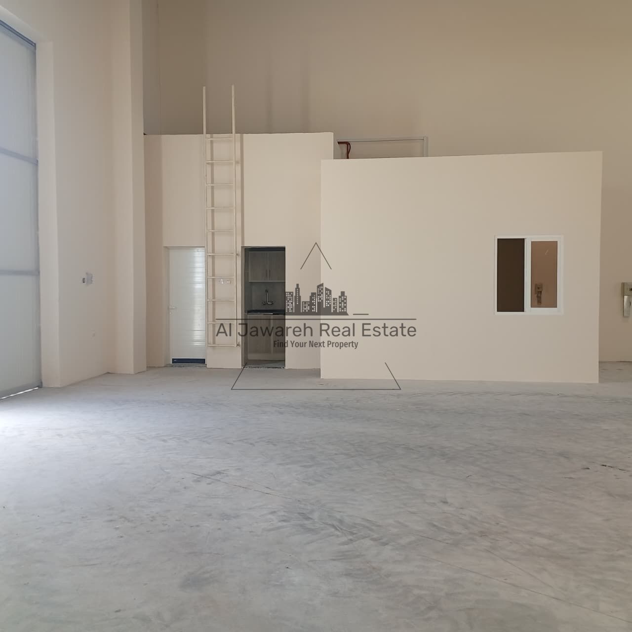 Warehouse for rent in the modern industrial area of Umm Al Quwain