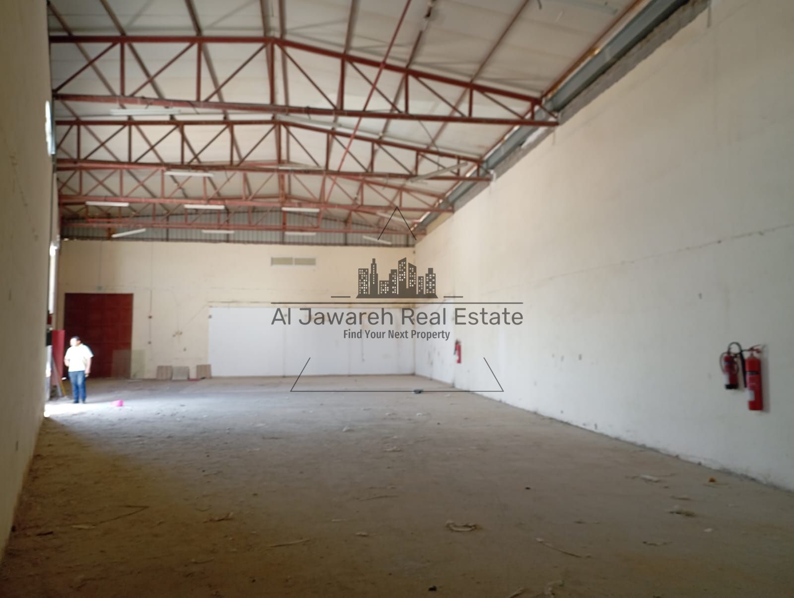 Warehouse for rent in the modern industrial area of Umm Al Quwain