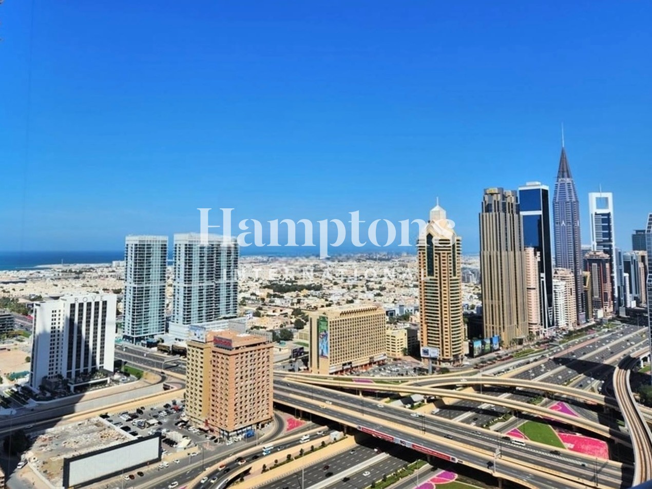 Sea View | Exclusive | Vacant | High Floor