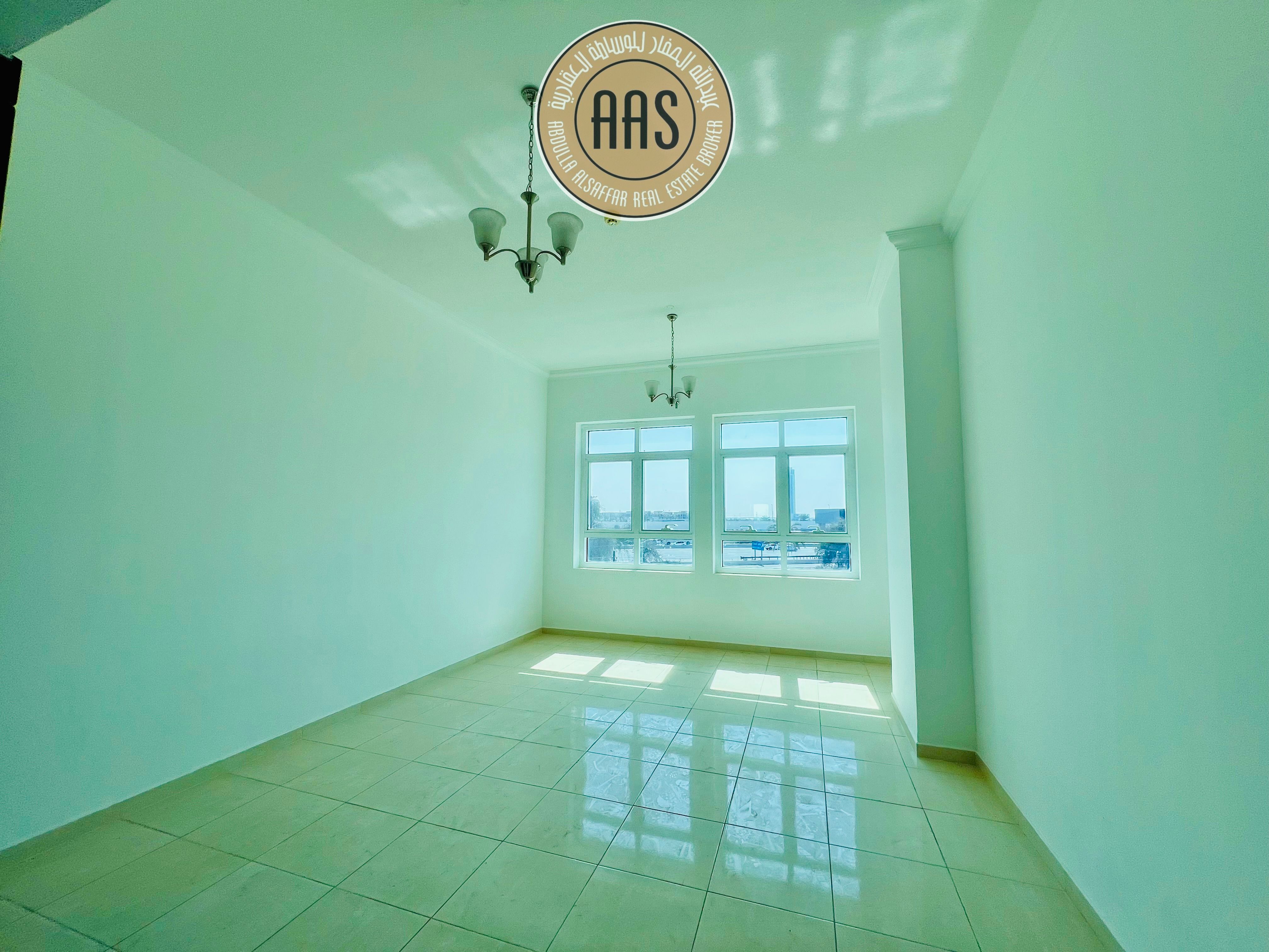 MBZ Road View 1bhk Apartment Available in Majan