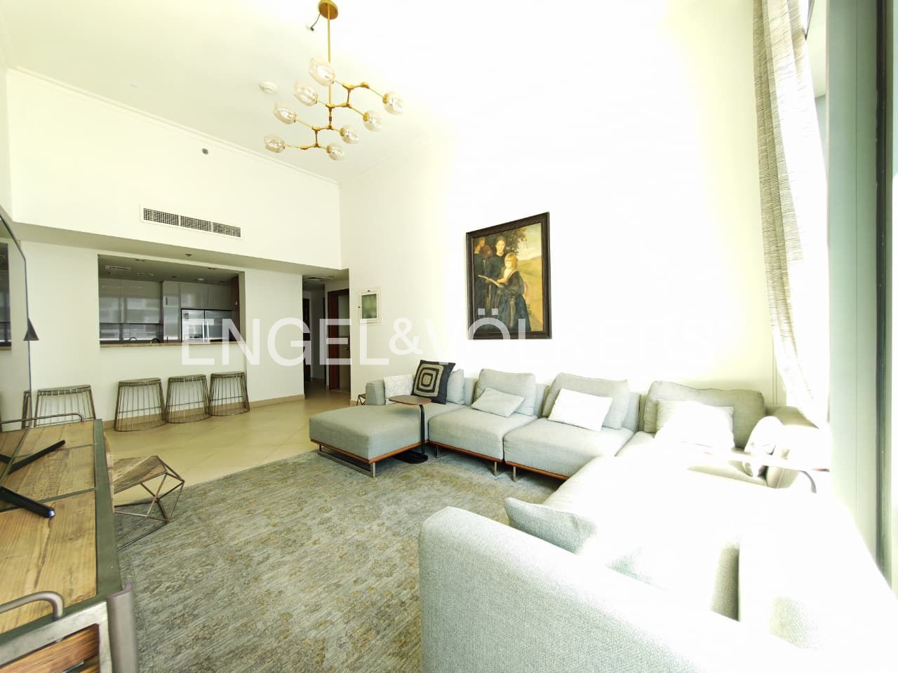 Partial Burj View | High Floor | Chiller free