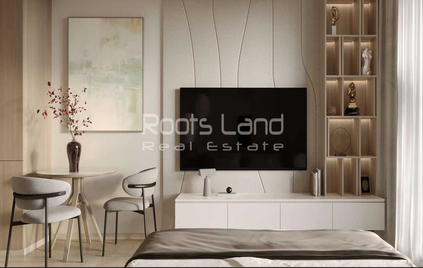Luxury Smart Studio | Fully Furnished | Off Plan