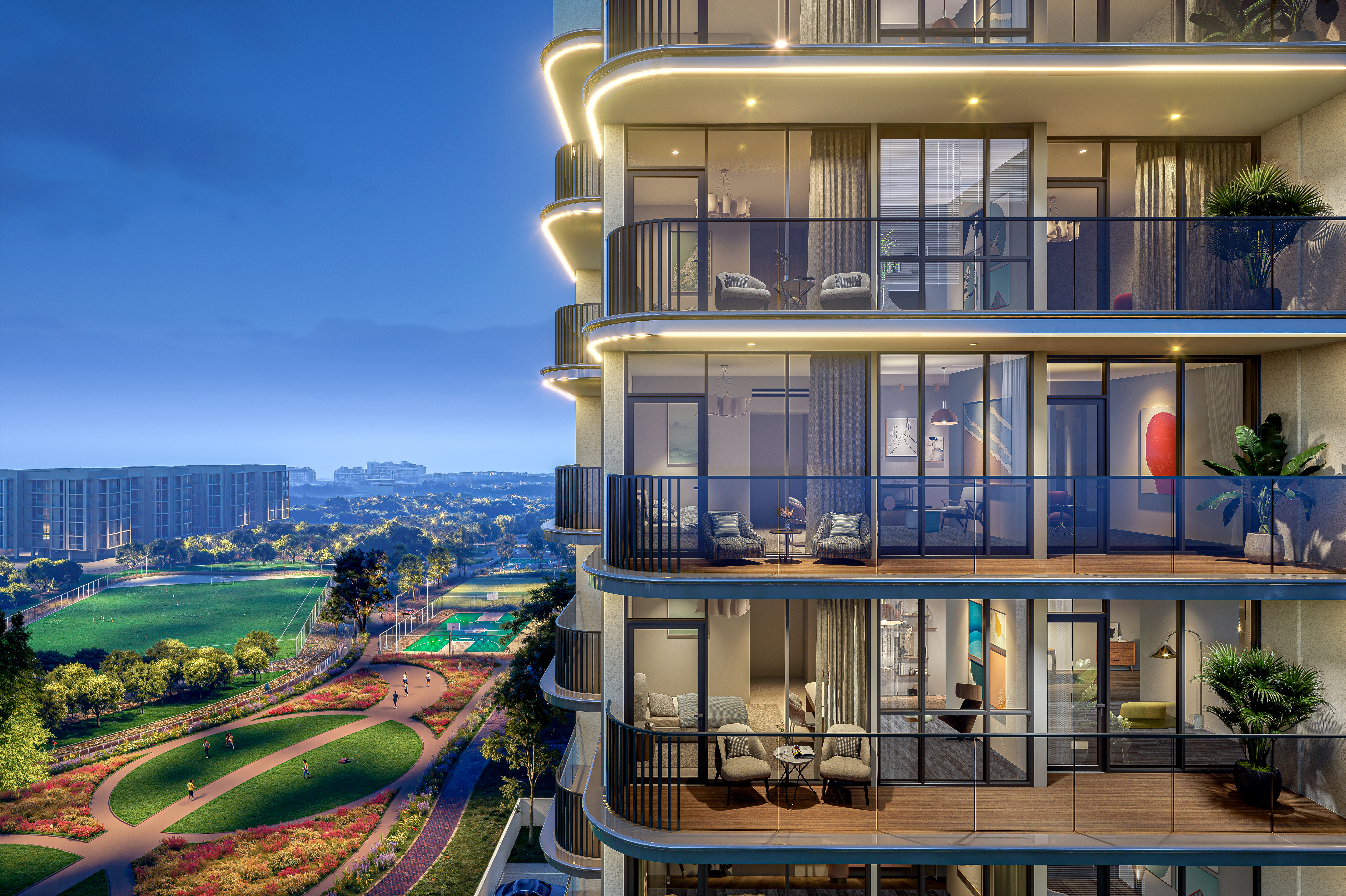 Where Italian-inspired design meets the tranquility of nature-infused living in Dubai ll 2% DLD WAIVER