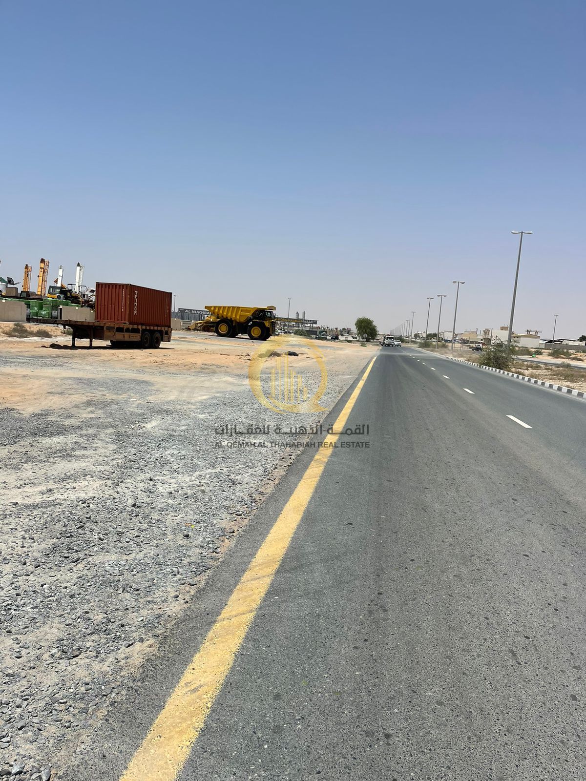 Opportunity No. (54) for sale: a plot of land in Emirates Industrial City, Al Sajaa - Public Street 97