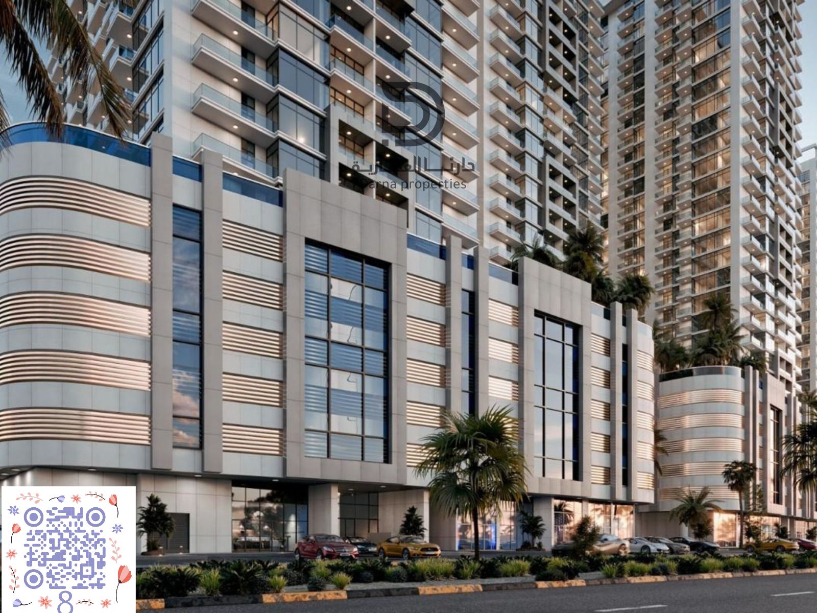 1Bhk / partial creek view/ freehold / good investment