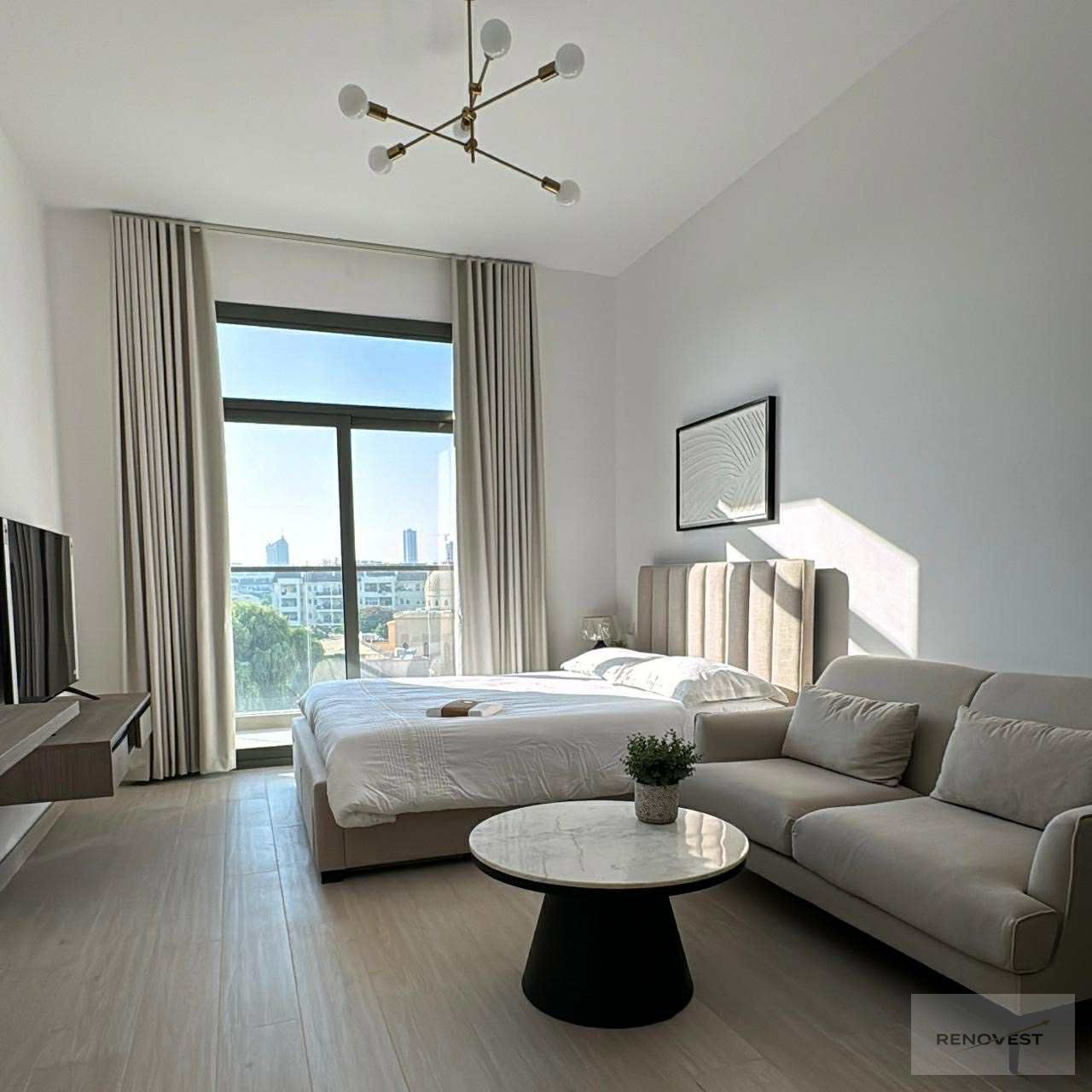 MODERN FULLY FURNISHED | BALCONY WITH OPEN VIEW | VACANT