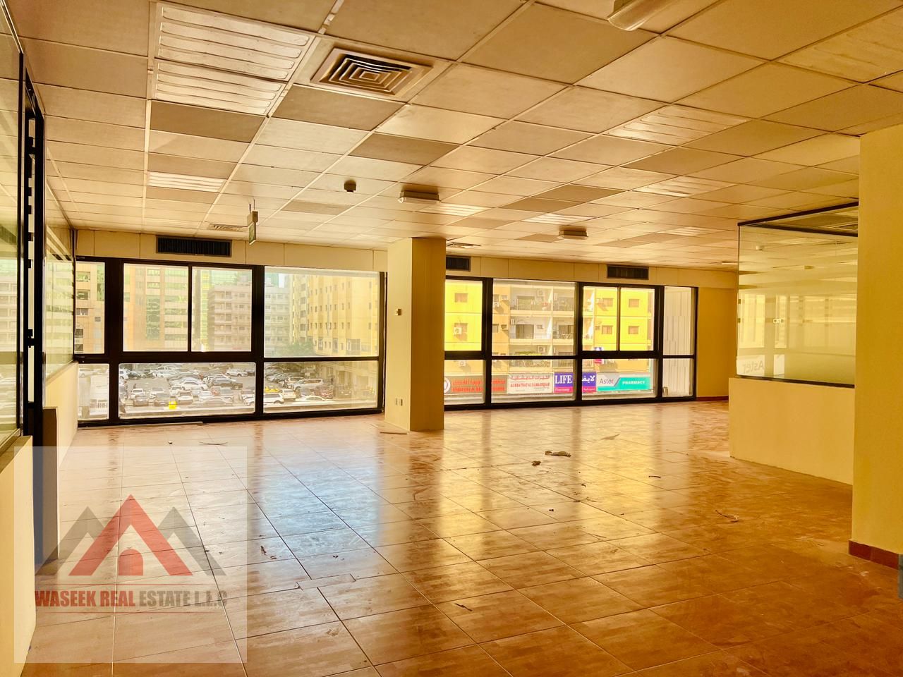Vacant | Affordable Office Space | Chiller Free