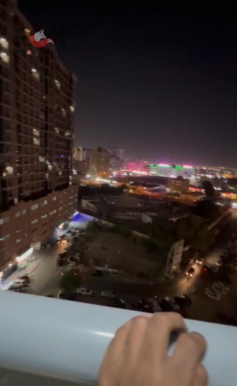 For sale: One-bedroom apartment in Ajman One Tower, 970 sq ft. Down payment: AED 300,000