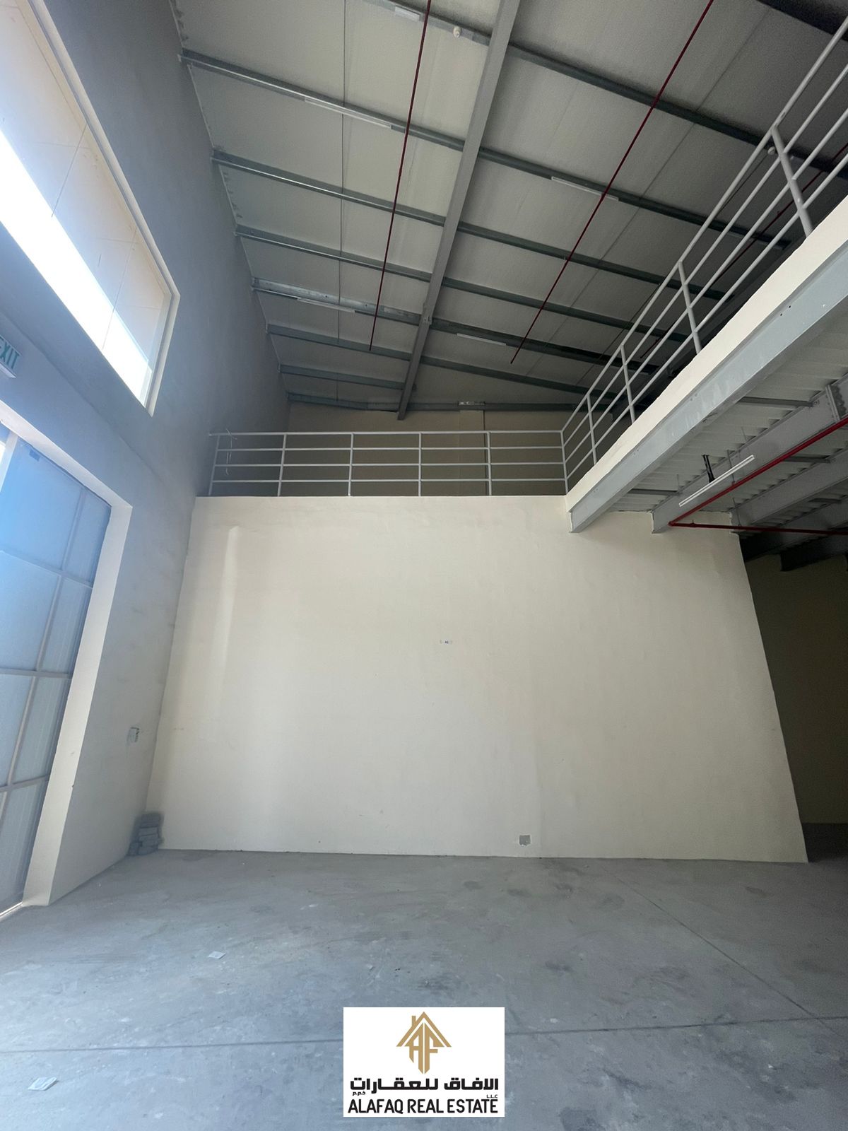 Warehouse for Rent in Al Jurf Industrial 1, Ajman – 4,400 sq. ft with Mezzanine & 50 kW Power
