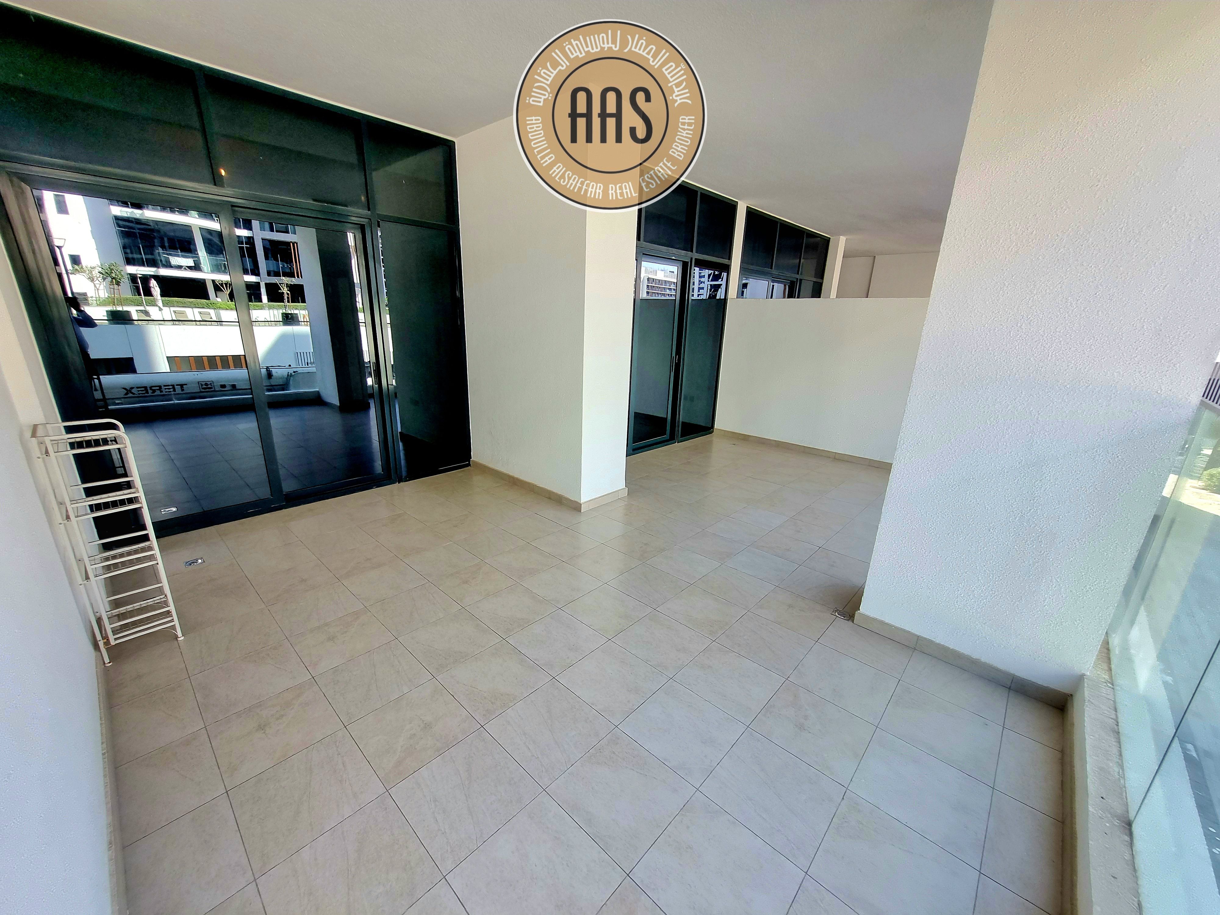 Elegant 1BHK with Massive Terrace | 2 Baths | Chiller Free | Prime Meydan Address