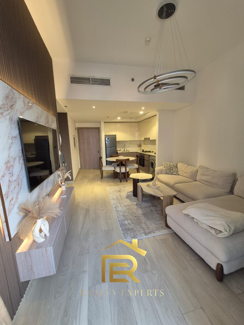 Premium Furnished 1BR | High ROI Locatio in Azizi