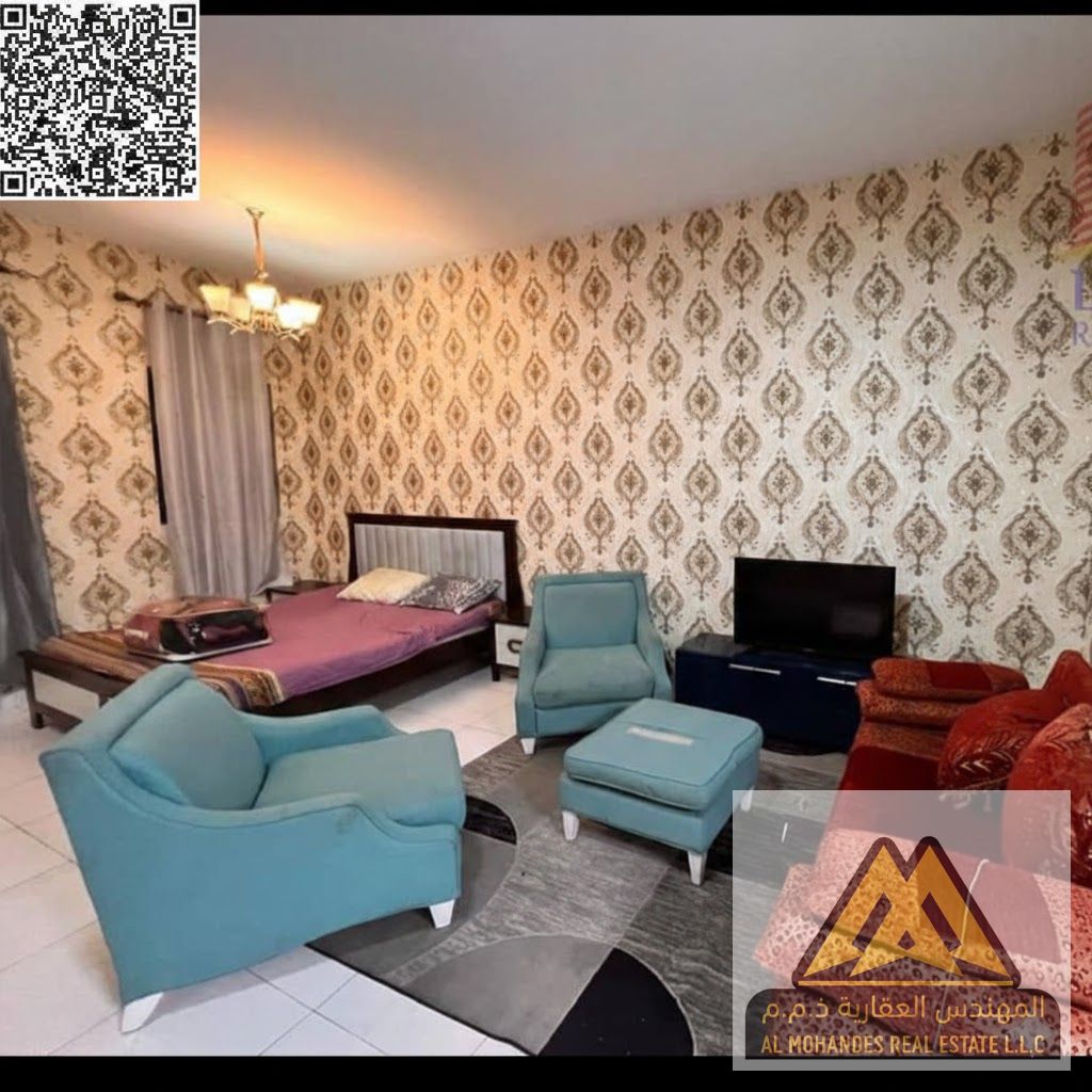 Fully furnished studio | Spacious and comfortable | Parking inside the tower | Clean and Secure Tower